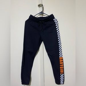 Cotton jogging pants